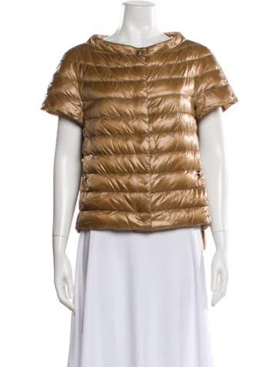 Pre-owned Herno Jacket In Neutral