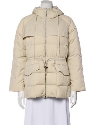 Pre-owned Herno Jacket In Neutral
