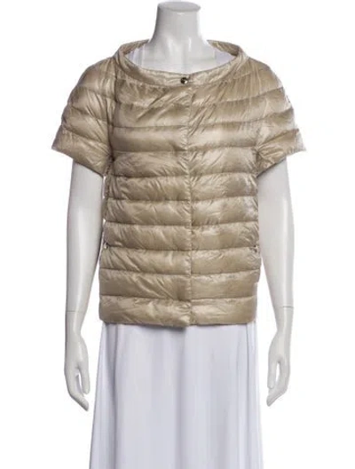 Pre-owned Herno Jacket In Neutral