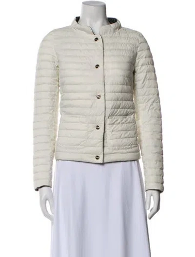 Pre-owned Herno Jacket In Neutral
