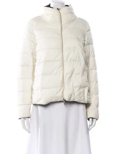 Pre-owned Herno Jacket In Neutral