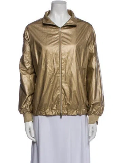 Pre-owned Herno Jacket In Neutral