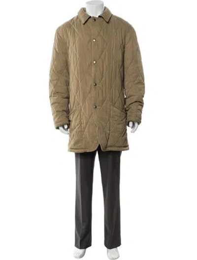 Pre-owned Herno Jacket In Neutral