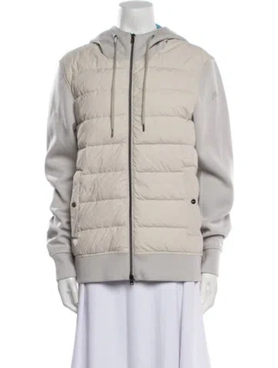 Pre-owned Herno Jacket In Neutral