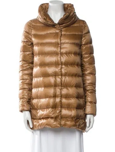 Pre-owned Herno Jacket In Neutral