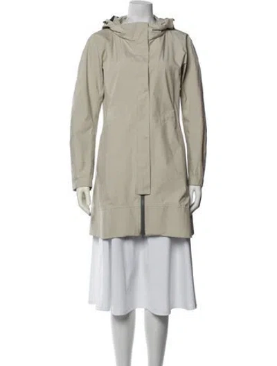 Pre-owned Herno Jacket In Neutral