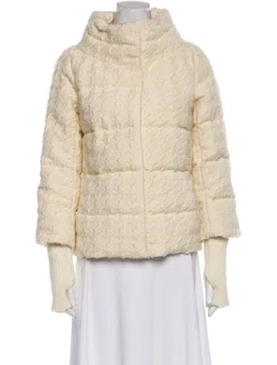 Pre-owned Herno Jacket In Neutral