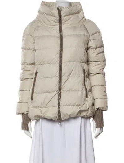 Pre-owned Herno Jacket In Neutral