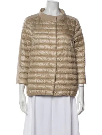 Pre-owned Herno Jacket In Neutral