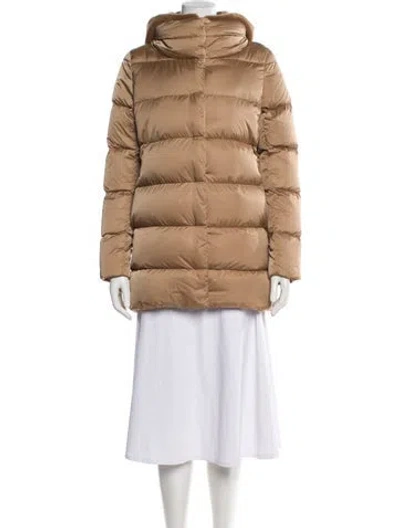 Pre-owned Herno Jacket In Neutral