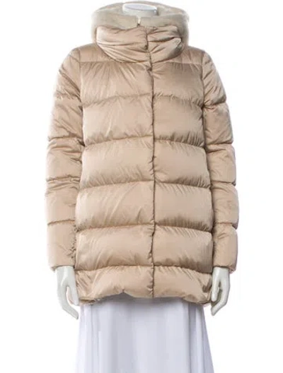 Pre-owned Herno Jacket In Neutral