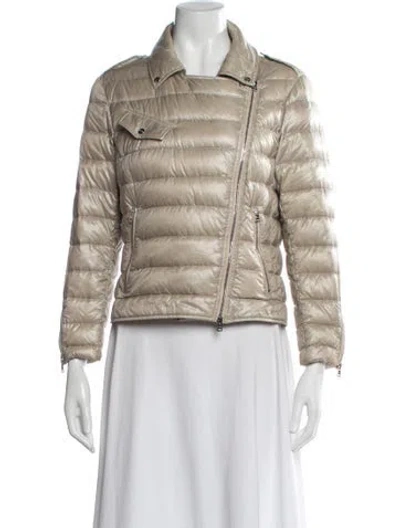 Pre-owned Herno Jacket In Neutral
