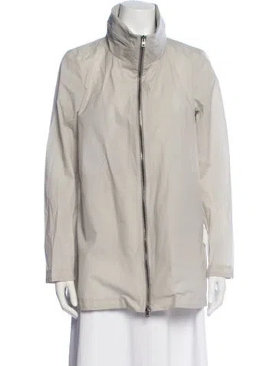 Pre-owned Herno Jacket In Neutrals