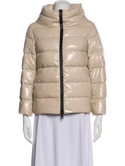 Pre-owned Herno Jacket In Neutrals