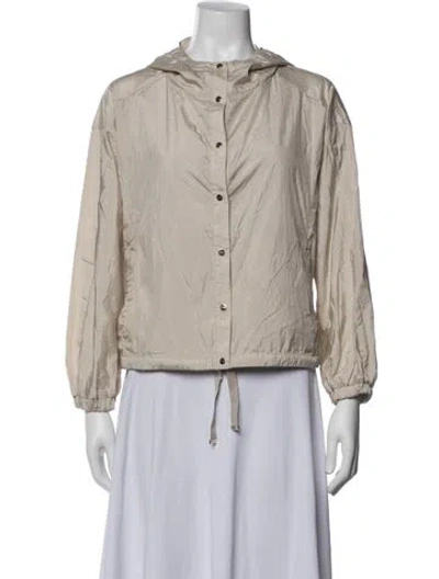 Pre-owned Herno Jacket In Neutrals