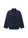 Herno Jacket In New Blu