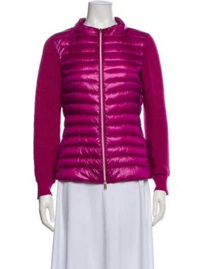 Pre-owned Herno Jacket In Pink