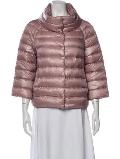 Pre-owned Herno Jacket In Pink