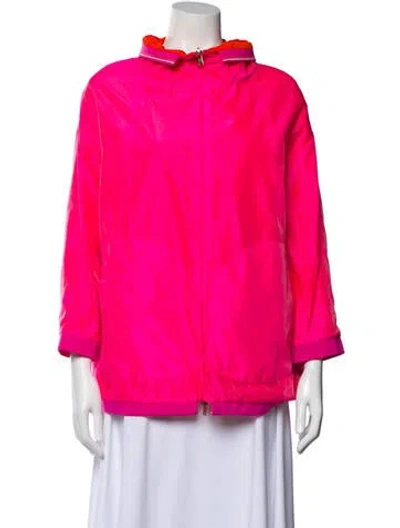 Pre-owned Herno Jacket In Pink