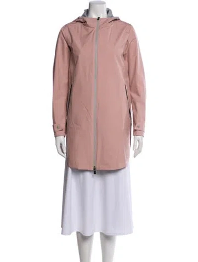 Pre-owned Herno Jacket In Pink