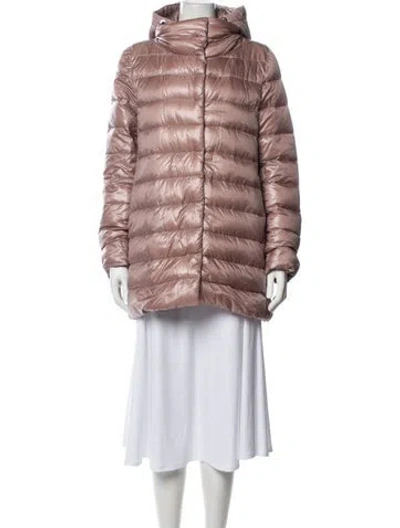 Pre-owned Herno Jacket In Pink