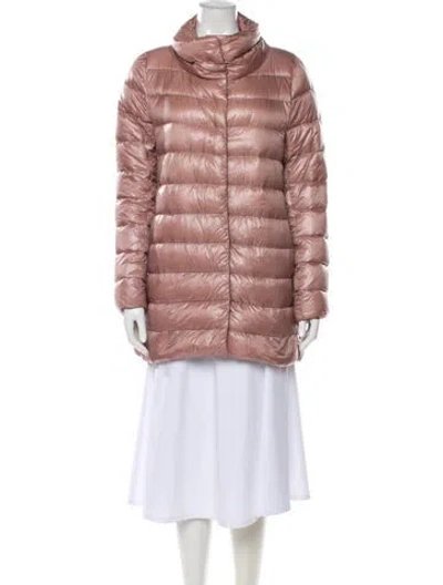 Pre-owned Herno Jacket In Pink