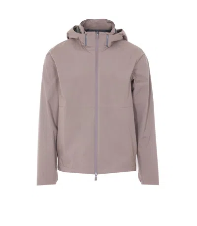 Herno Beige Jacket In Neutral
