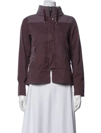 Pre-owned Herno Jacket In Purple