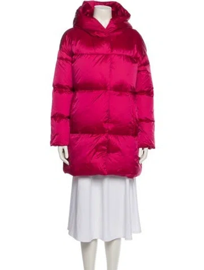 Pre-owned Herno Jacket In Red