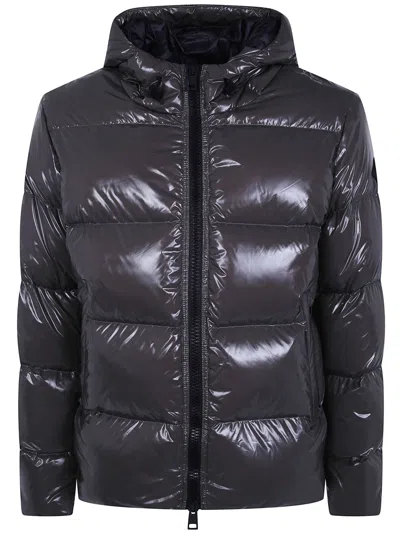 Herno Jacket Sport Medium "pi001342u.12220z 2700 Mink" In Gray