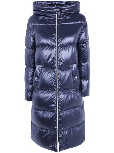 Herno Jacket Ultrlight Long "pi001519d.12017z" In Black