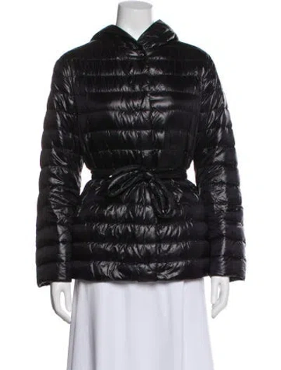Pre-owned Herno Jacket W/ Tags In Black