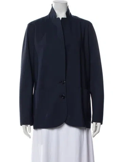 Pre-owned Herno Jacket W/ Tags In Blue