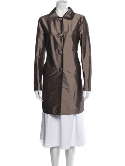Pre-owned Herno Jacket W/ Tags In Brown