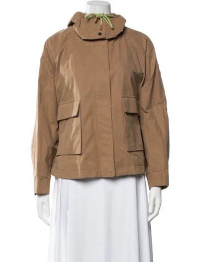 Pre-owned Herno Jacket W/ Tags In Brown