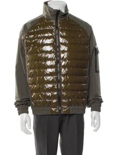 Pre-owned Herno Jacket W/ Tags In Green