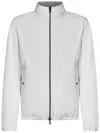 Herno Giacca Corta Reversibile Impacc In White