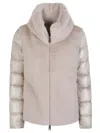 Herno Padded Jacket In White