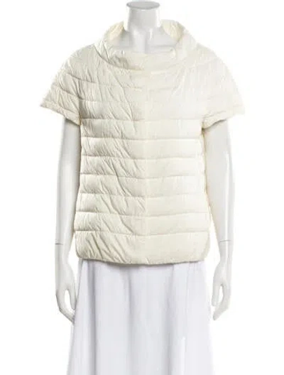 Pre-owned Herno Jacket In White