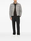 Herno Jacket With Buttoned Pockets In Brown