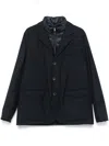 Herno Jacket With Padding Clothing In Blue