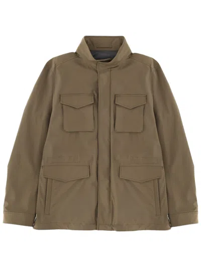 HERNO JACKET WITH POCKETS
