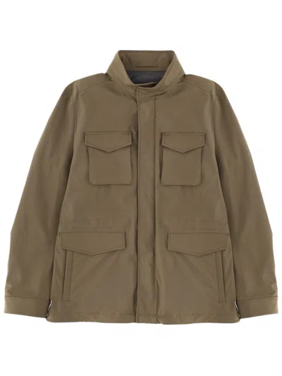 HERNO HERNO JACKET WITH POCKETS