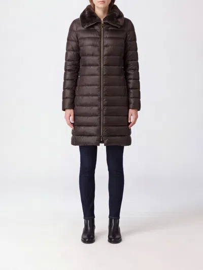 Herno Jacket Woman In Brown