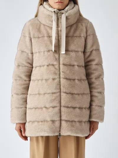 Herno Jacket Woman In Brown