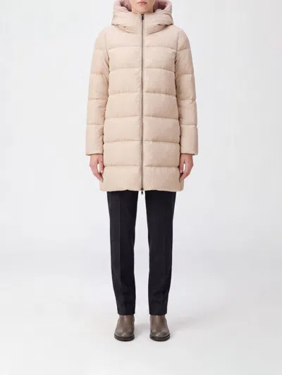HERNO HERNO JACKET WOMAN COLOR BEIGE,I73377022