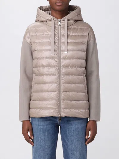 Herno Jacket Woman Color Beige In Neutral