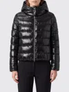 Herno Short Down Puffer Jacket In Black