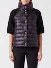 Herno Nylon Jacket Adjustable Straps High Collar In Black