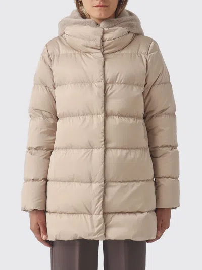Herno Jacket Woman Color Black In Brown
